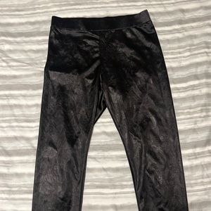 H&M Floral Printed Pencil Pants